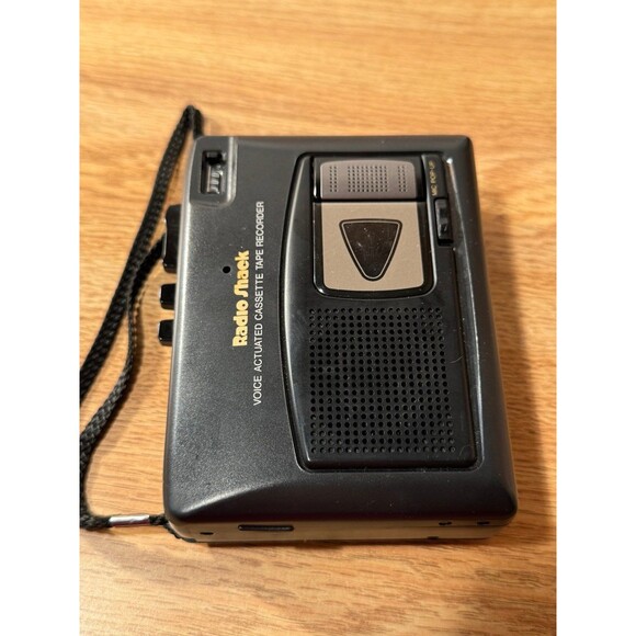 Radio Shack CTR-96 14-1105 Voice Activated Cassette Tape Recorder Tested Working - Picture 6 of 10